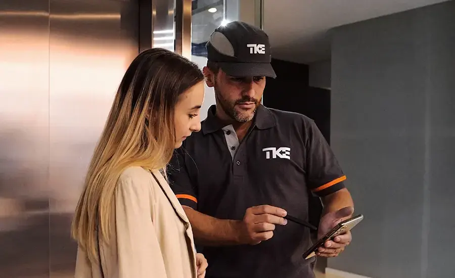 Смарт сервіс TKE