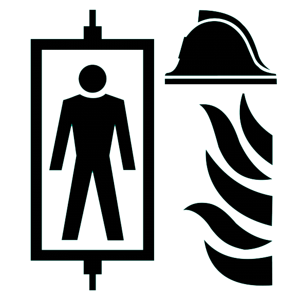 Пожежний ліфт згідно EN 81-72