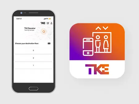 TKE AGILE Mobile app для Android