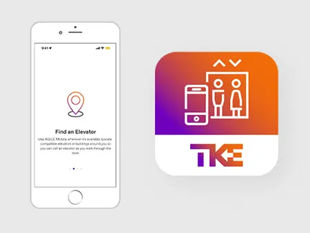 TKE AGILE Mobile app для iOS